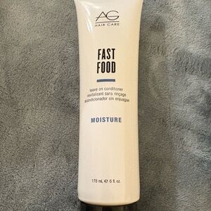 AG Fast Food Leave On Conditioner - 6 oz